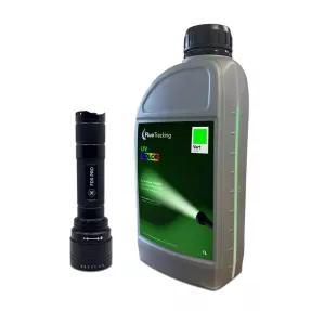 Packung UV-Lampe LUX 60 + UV-Farbstoff COLOR