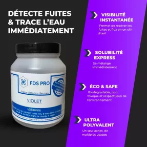 Violetter Markierungsfarbstoff