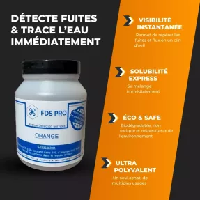 Orangefarbenen Markierungsfarbstoff