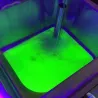 Fluorescein im Tiegel