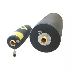 Durchgangs-Absperrballon mit Bypass für Rohr- & Dichtheitsprüfungen