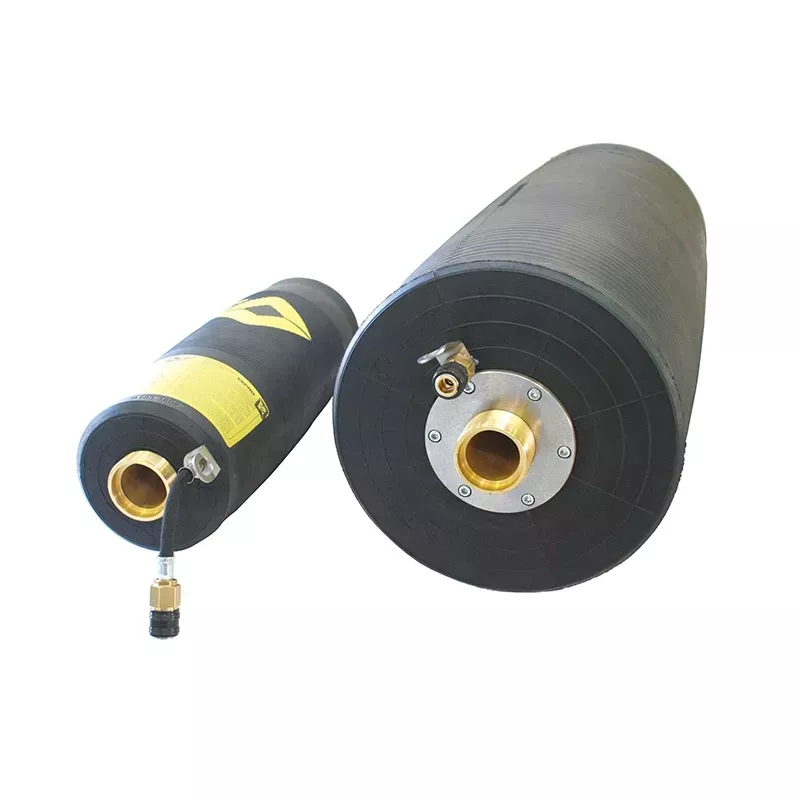 Durchgangs-Absperrballon mit Bypass für Rohr- & Dichtheitsprüfungen