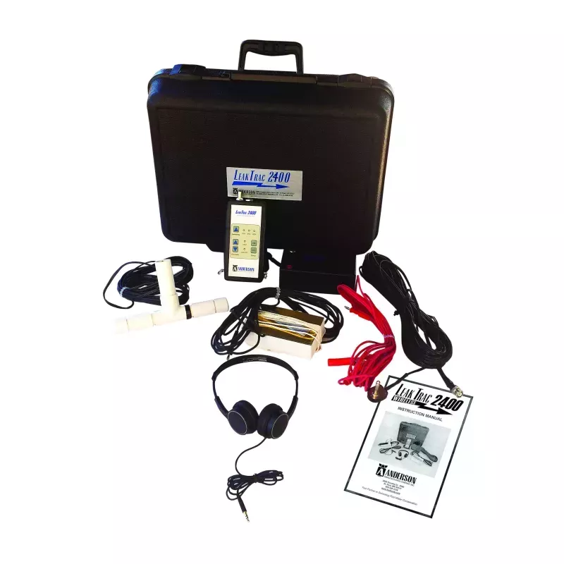 Leak Trac 2400 | Professionelles Pool-Lecksuchgerät für Folienbecken