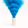 Blaue Rauchpatrone 180s/55 m³ – Sichtbarer Farbrauch für Druck
