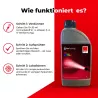 UV COLOR Rot – Lecksuch-Farbstoff mit starker UV-Wirkung