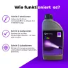 UV COLOR Violett – Profi-Farbstoff für schnelle Lecksuche