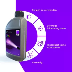 UV COLOR Violett – Profi-Farbstoff für schnelle Lecksuche