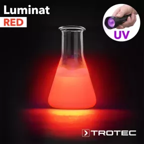 Luminat Rot 1 L – UV-Farbstoff für präzise Lecksuche
