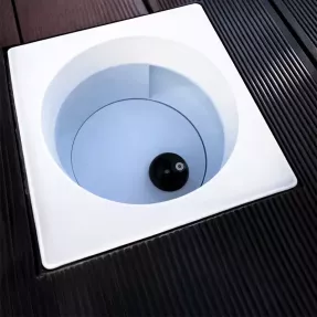 Pool-Leckdetektor Komplettpaket mit aufblasbarem Detektor