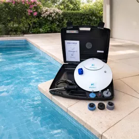 Pool-Leckdetektor Komplettpaket mit aufblasbarem Detektor